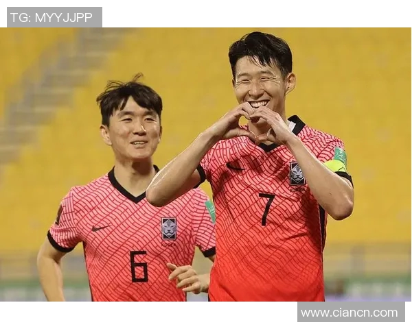 韩国足球明星在国际舞台上的排名与影响力分析